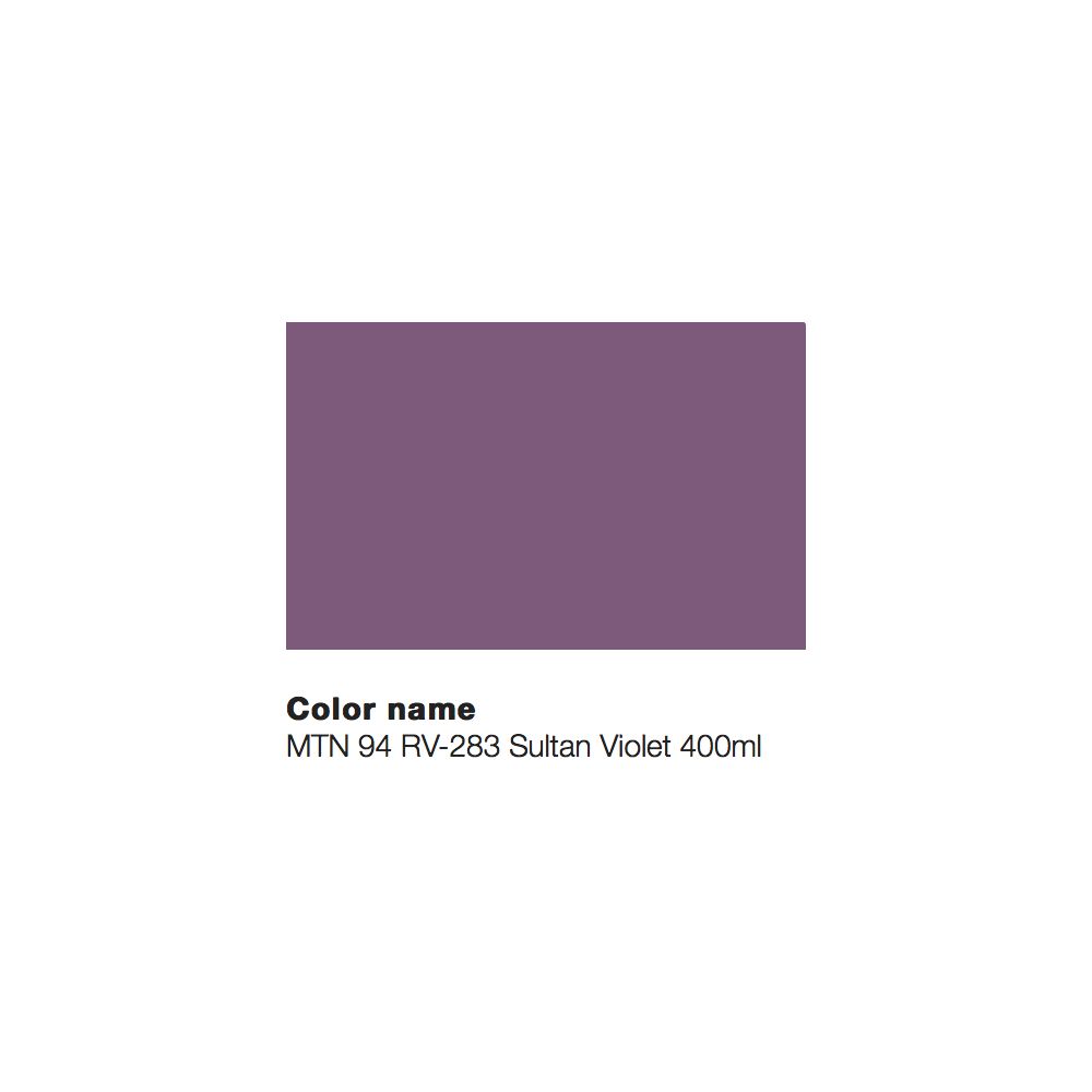 MTN 94 400ml - RV-283 Violet Sultan 