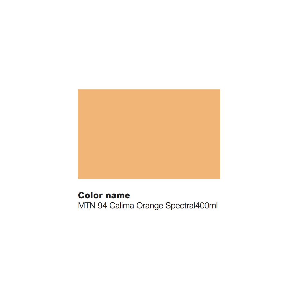 MTN 94 peinture transparente 400ml - Espectro Orange Calima