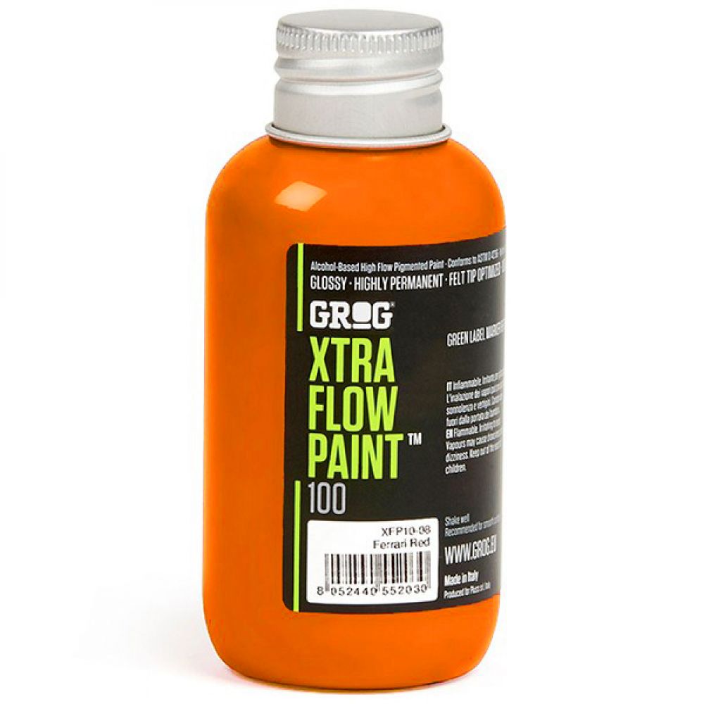 Grog Xtra Flow Paint XFP 100 - Orange Mécanique