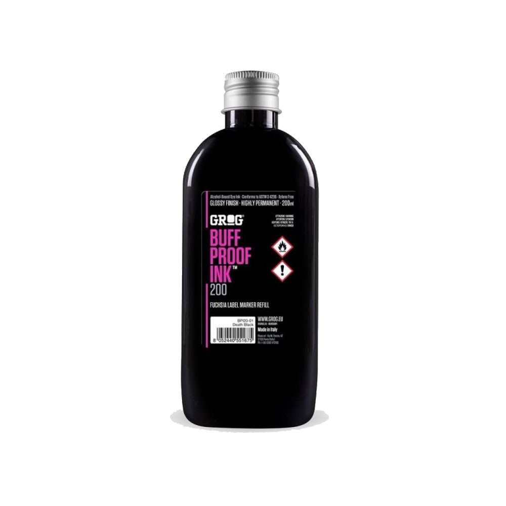 Grog Buff Proof Ink BPI 200 - Noir - 