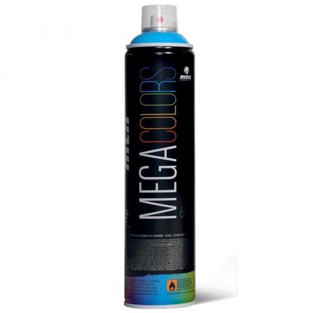 MTN Mega Colors 600ml - R-9010 Blanc 