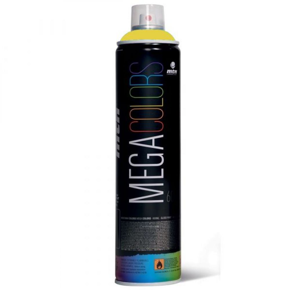 MTN Mega Colors 600ml - RV-1021 Jaune Clair - 