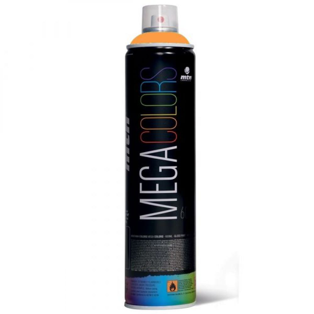 MTN Mega Colors 600ml - RV-2003 Orange Pastel - 