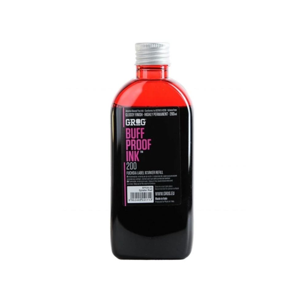 Grog Buff Proof Ink BPI 200 - Rouge Ecarlate - 