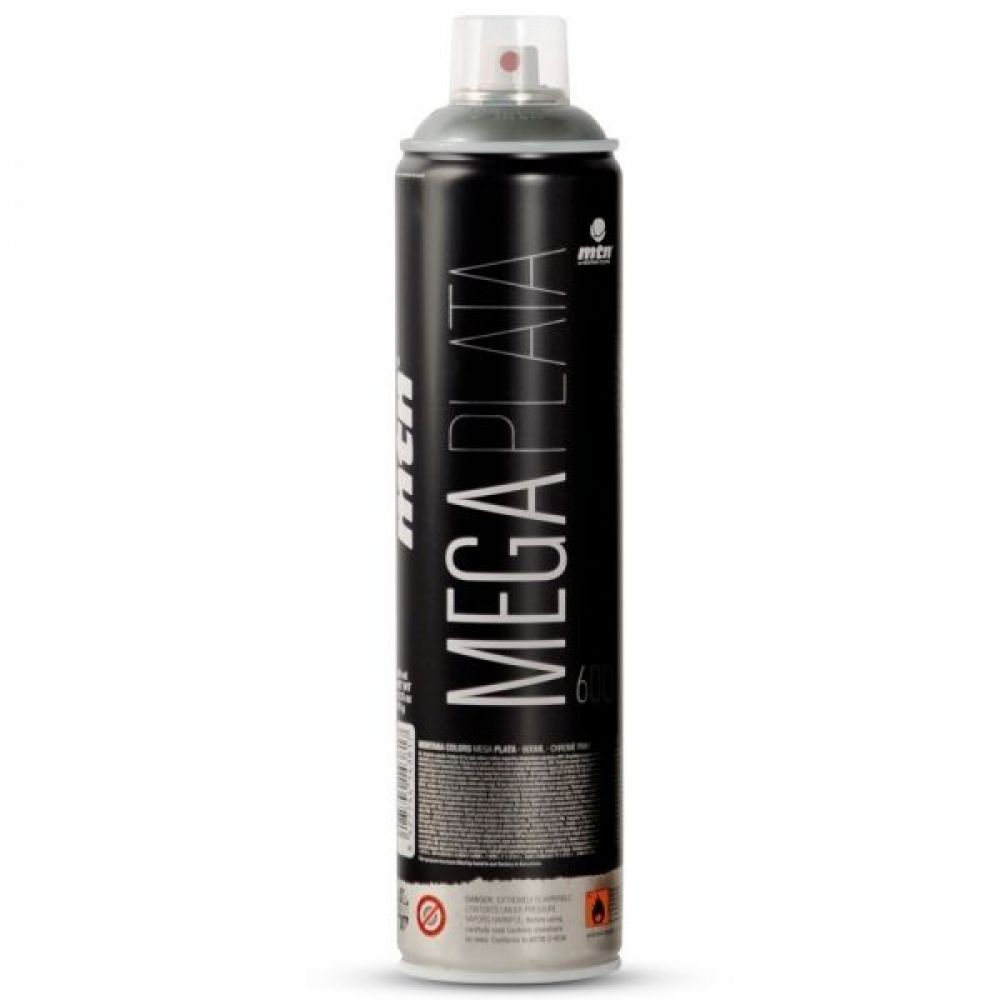 MTN Mega Plata 600ml - Chrome - 