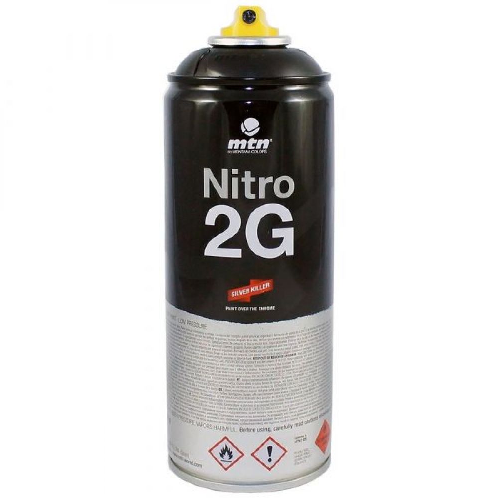 MTN Nitro 2G 400ml - Noir Goudron - 