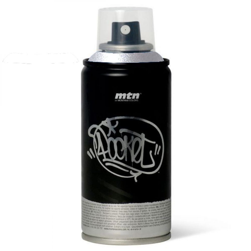 MTN Pocket 150ml - Chrome - 