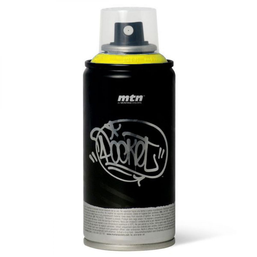 MTN Pocket 150ml - R-1021 Jaune Clair - 