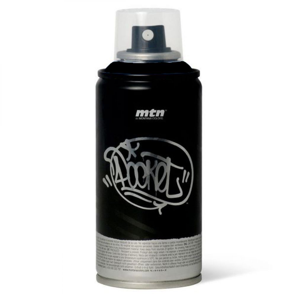 MTN Pocket 150ml - R-9011 Noir - 