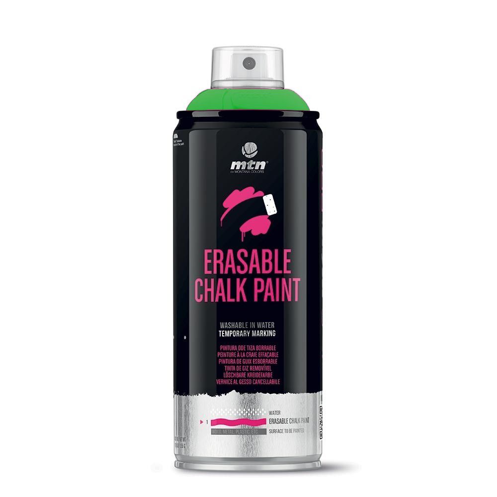 MTN PRO peinture effaçable Chalk 400ml - VERT CRAIE