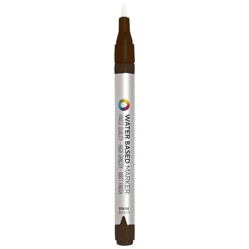 MTN Water Based Marker pointe extra-fine 1,2mm - R-9011 Noir de Carbone