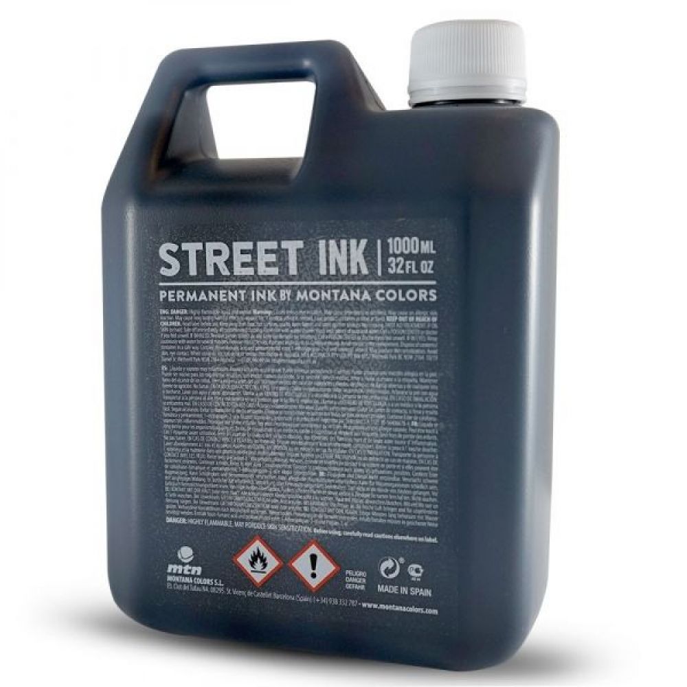 Street Ink 1 litre - Noir - 