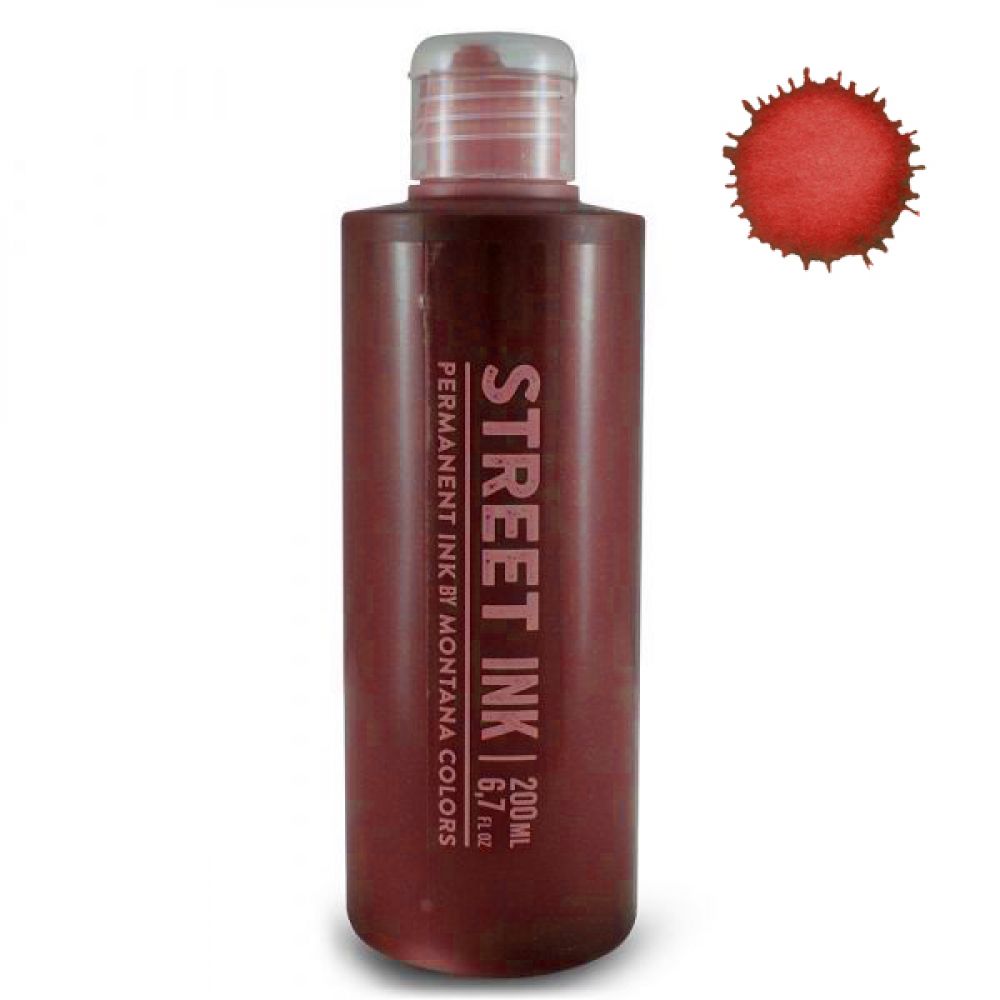 MTN Street Ink 200ml - Rouge