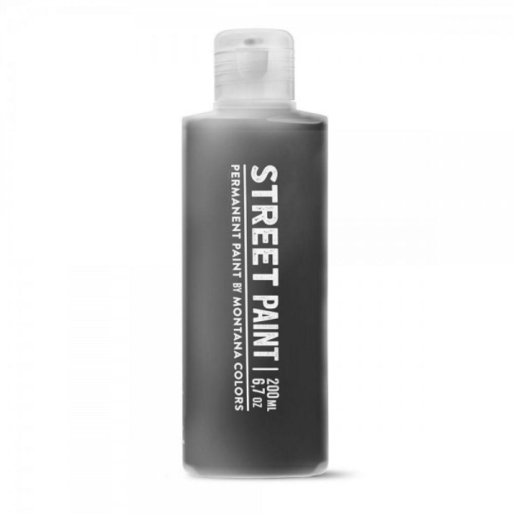 MTN Street Paint 200ml - R-9011 Noir