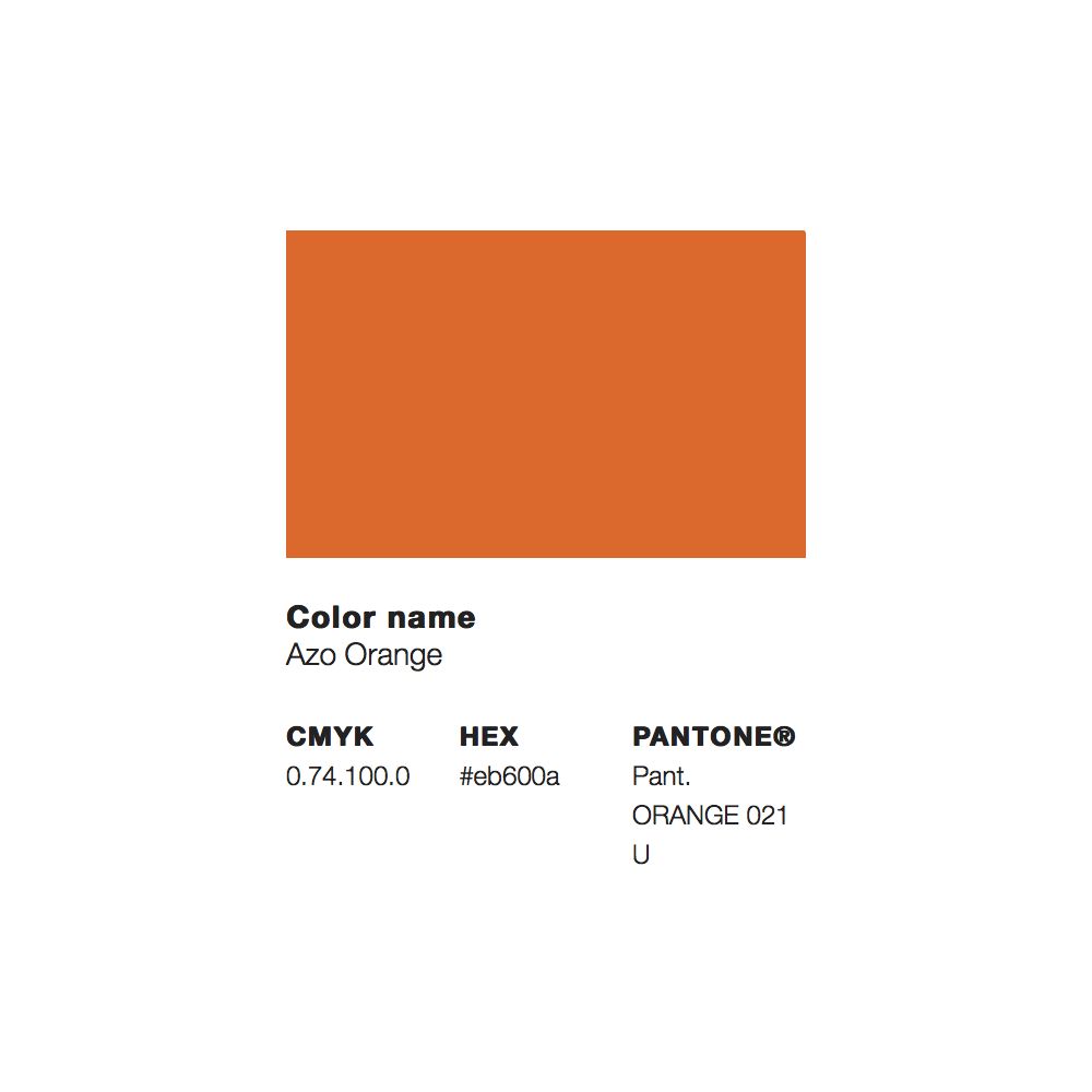 MTN Water Based Paint 200ml - RV-2004 Orange Azo
