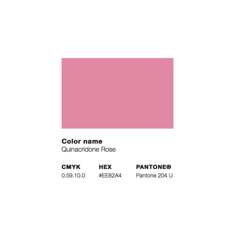 MTN Water Based Paint 200ml - RV-211 Rose de Quinacridon