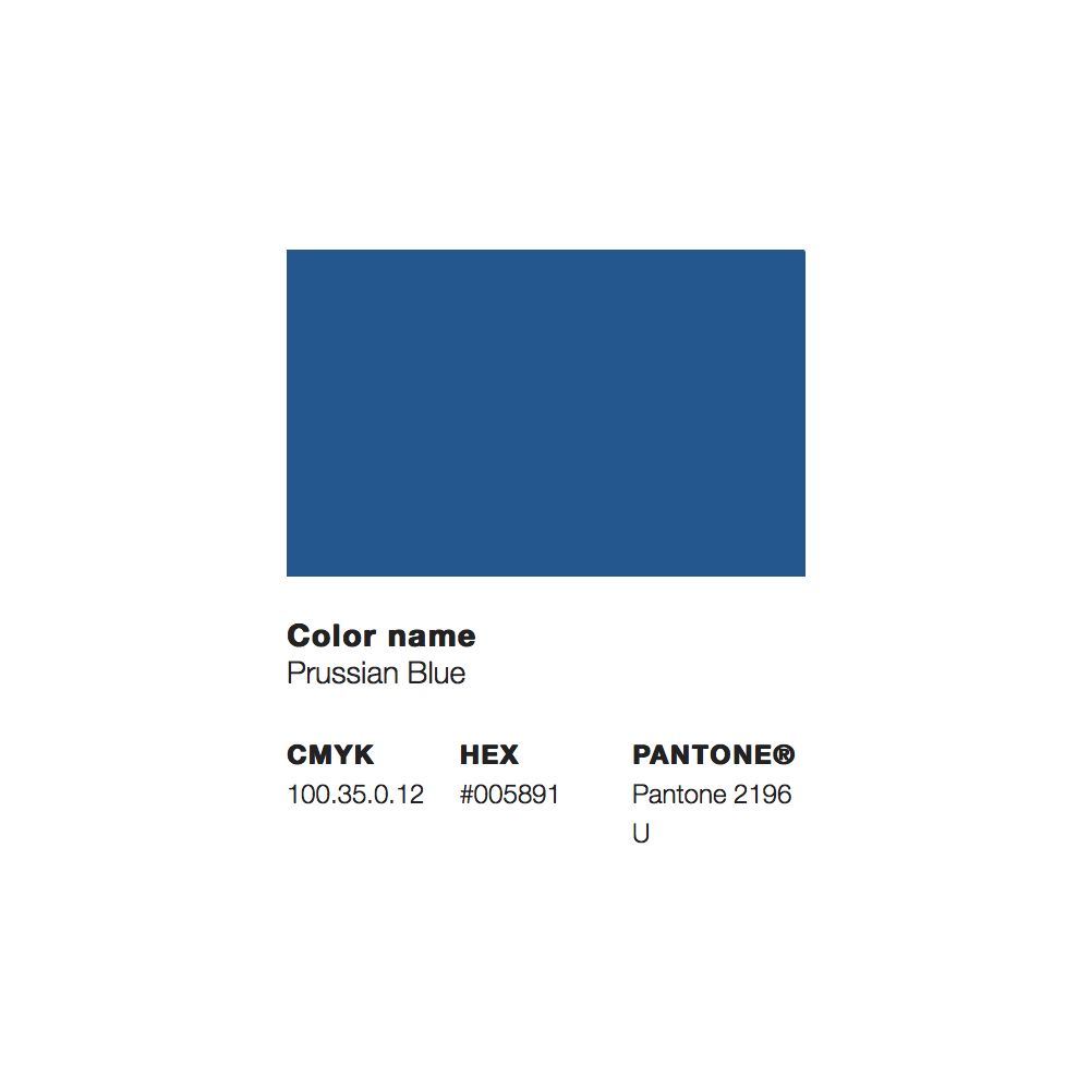 MTN Water Based Paint 200ml - RV-30 Bleu de Prusse